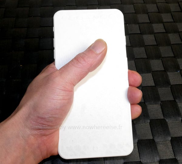 Expect the largest iPhone 6 screen size to require two hands for optimal use.