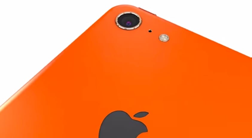 This pair of iPhone 6 video concepts show an iPad Air inspired look in bright colors.