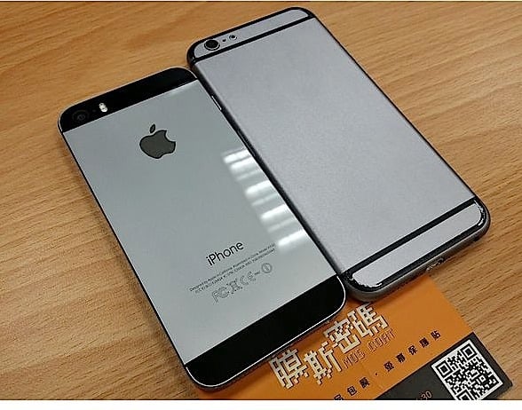 A new mockup shows the iPhone 6 vs iPhone 5s in over 100 photos