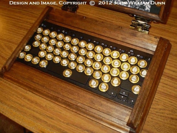 icog steampunk ipad air case keyboard
