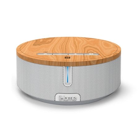 ihome iBN26W bluetooth speaker with nfc