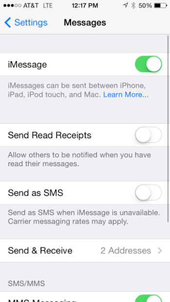 First, try toggling iMessage on and off. I've had success with this before.