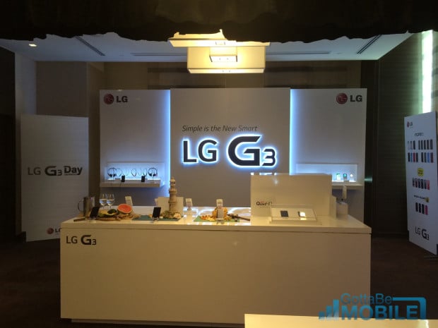 The LG G3 release date is imminent for some.