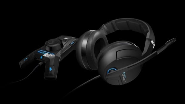 roccat kave xtd gaming headphones