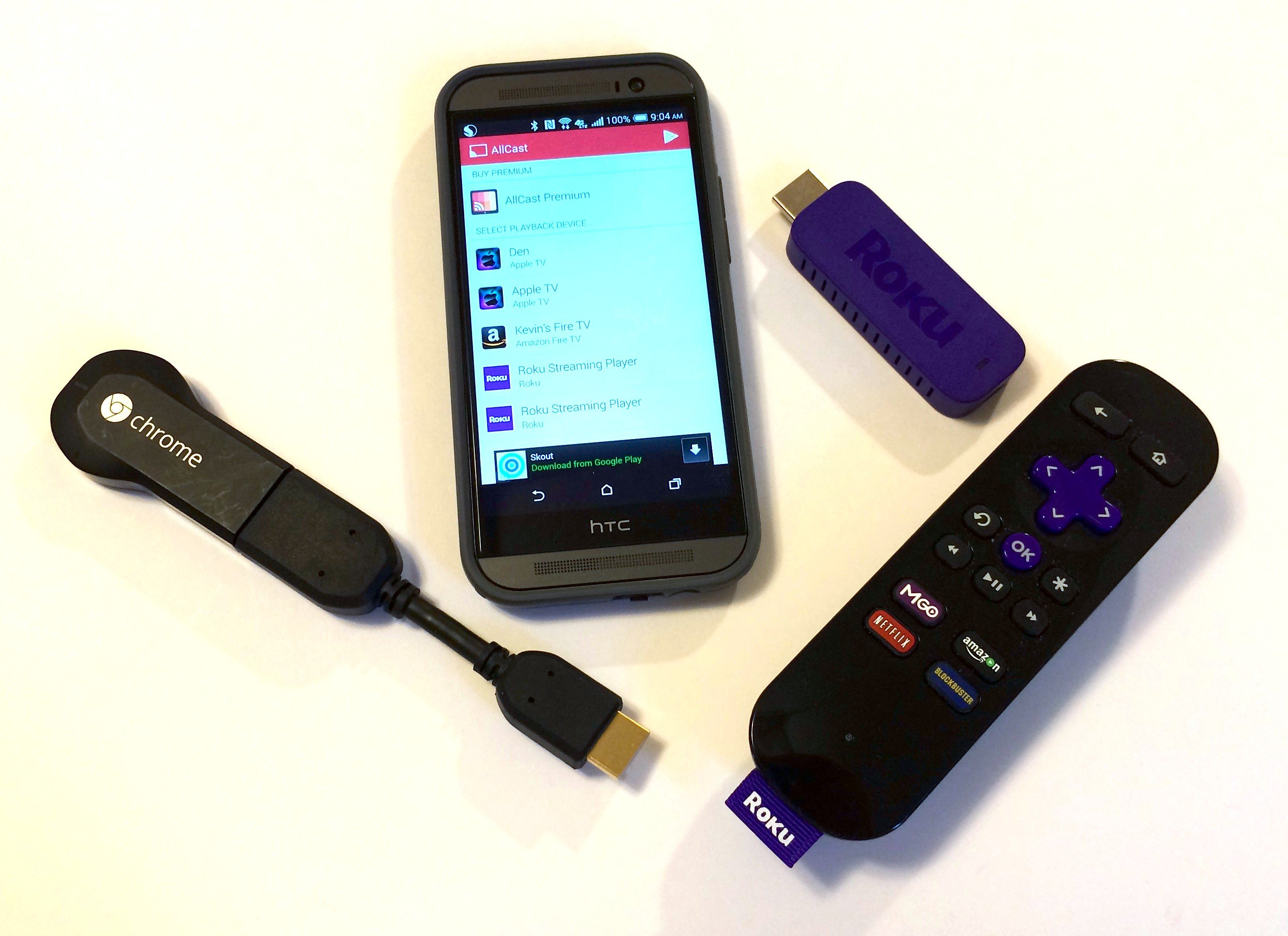 regiment sendt Duchess Google Chromecast v. Roku Streaming Stick: Which One Should I Buy?