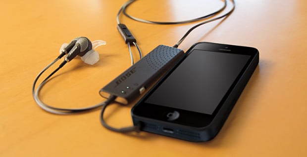 bose quietcomfort in-ear headphones