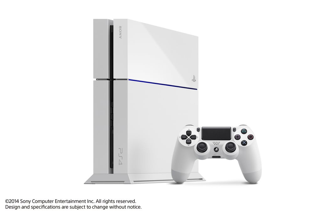 White PS4 Release Date Details Revealed