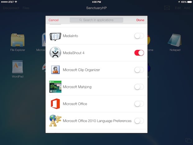 edit the home screen apps