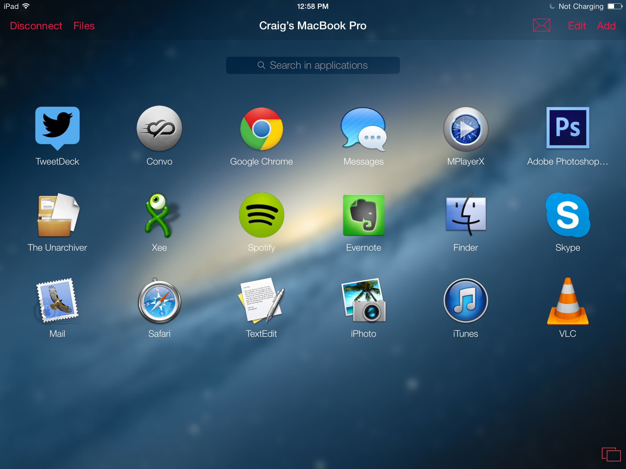 How to run mac apps on ipad