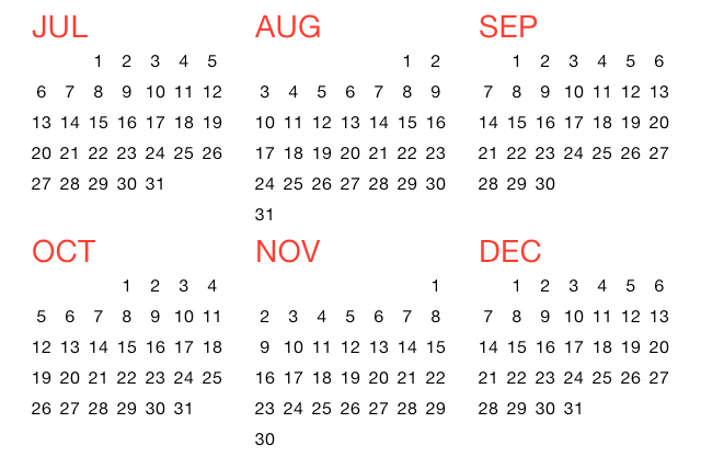 iCloud Calendar