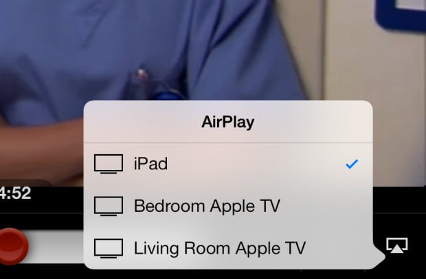 iPad AirPlay
