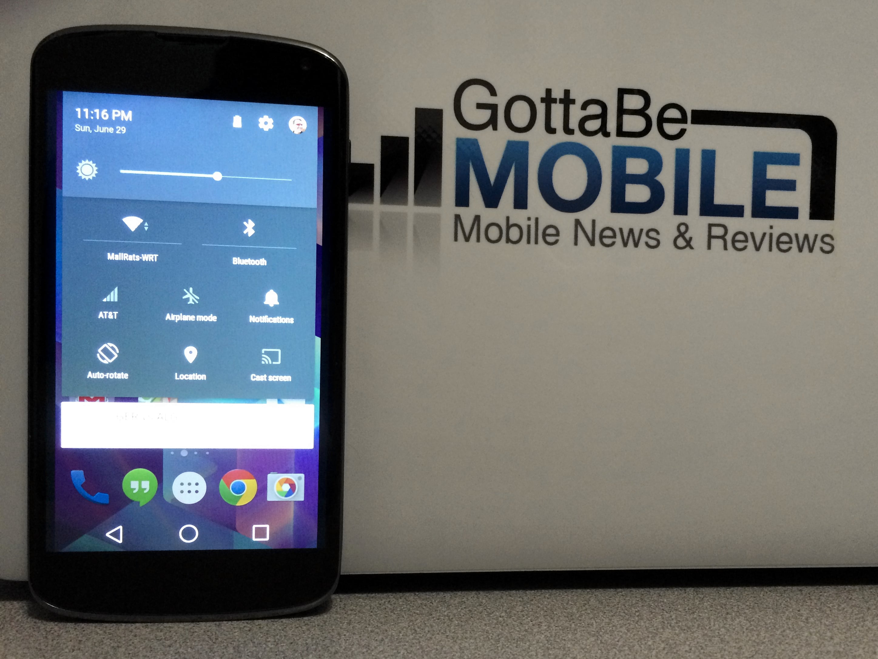 Here's what we know about the Android L Nexus 4 update.