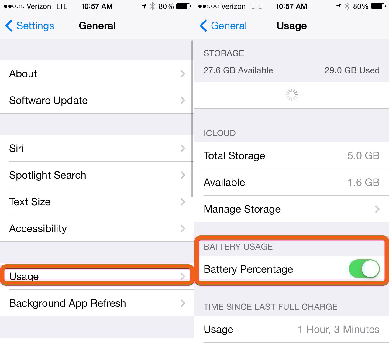iphone 12 battery 80 percent