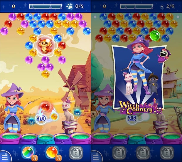instal the new Bubble Witch 3 Saga