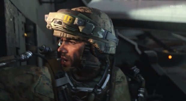 The new Call of Duty: Advanced Warfare lives up to the name with smart grenades, lasers and jetpacks. 