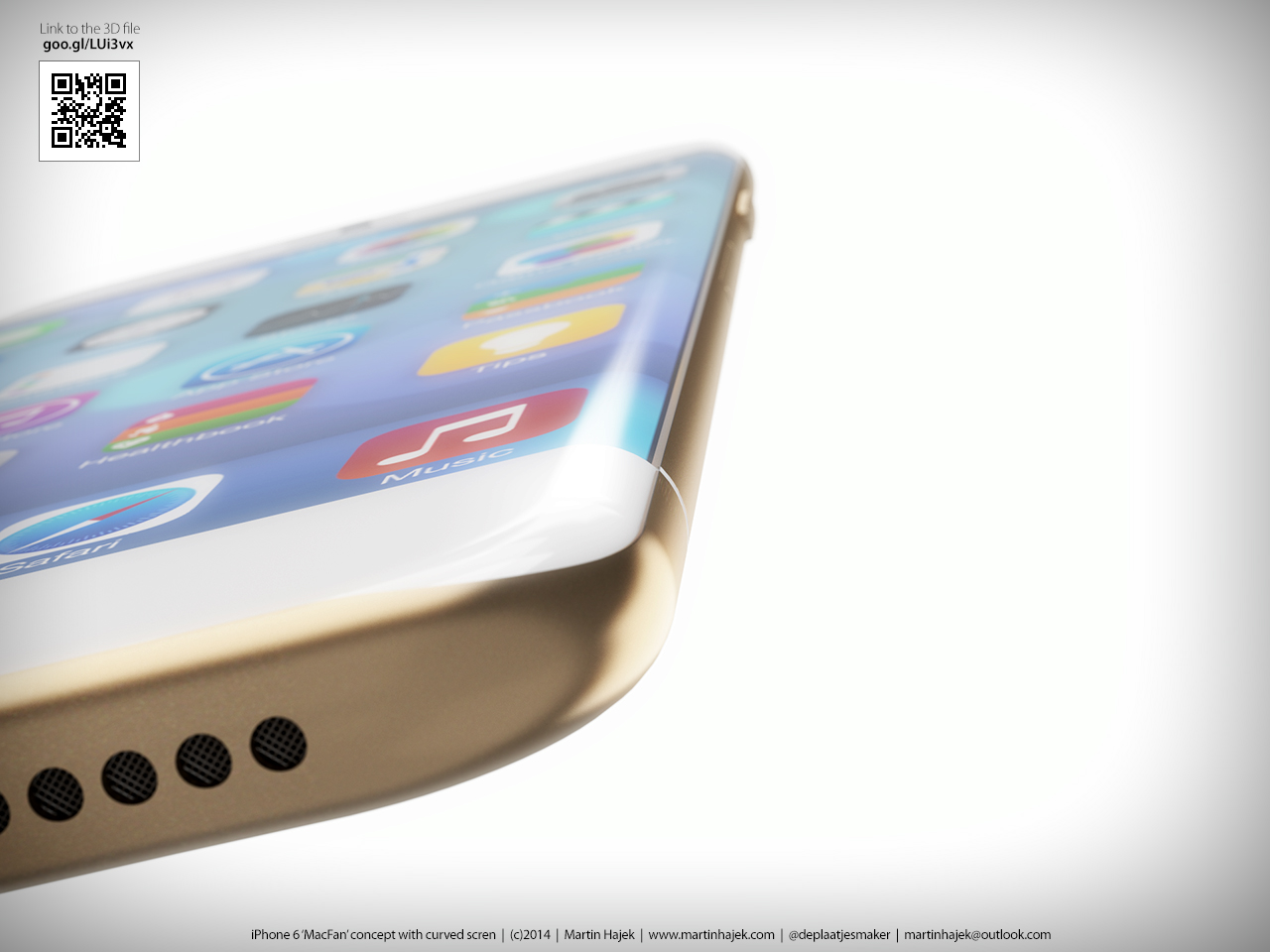 A curved iPhone 6 display could be on the way according to a new report.
