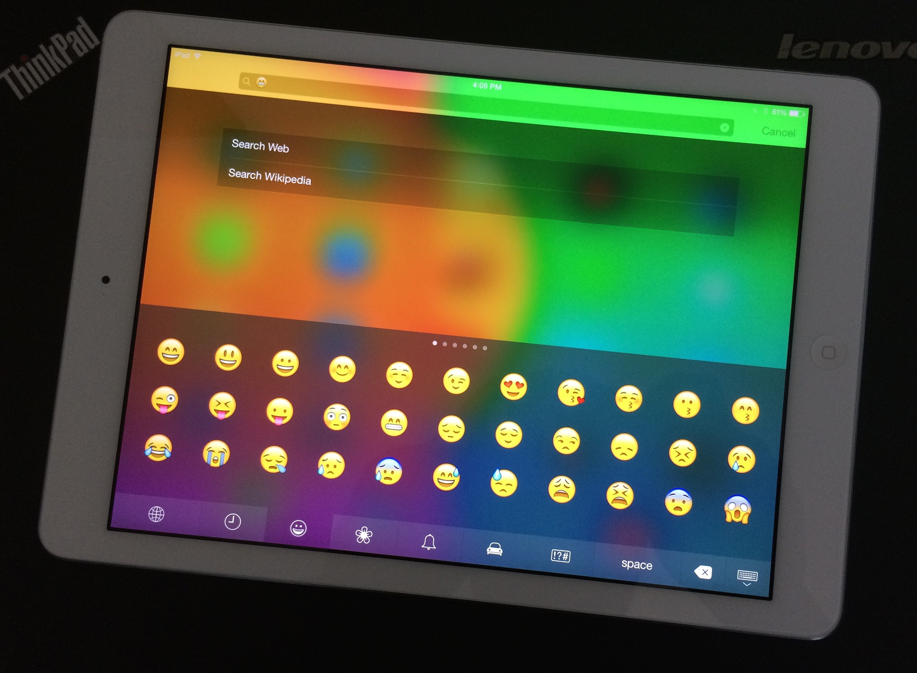 Learn how to use Emoji on iPad and iPad mini.