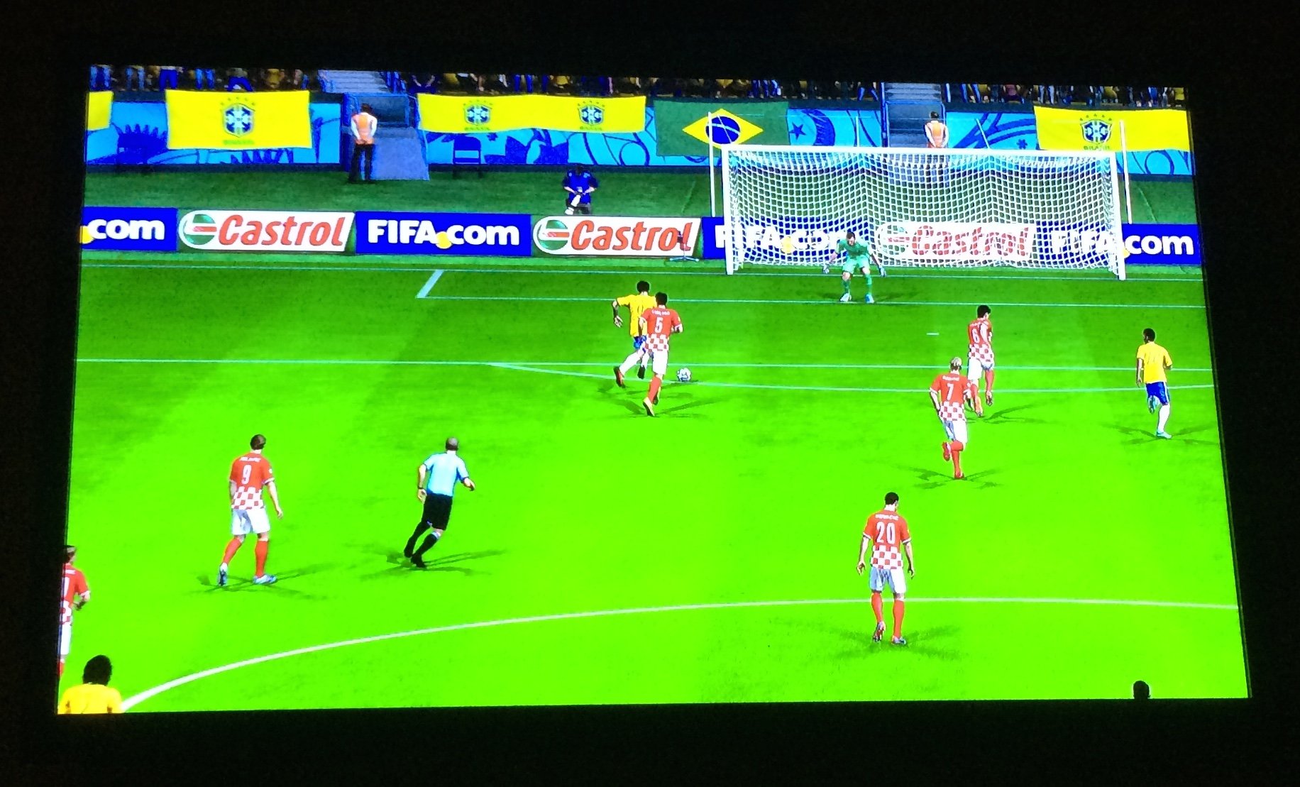 Play through World Cup 2014 Highlights on FIFA 14.