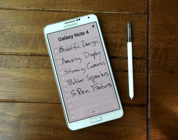 Here is a checklist of Galaxy note 4 features this Galaxy Note 3 owner wants.