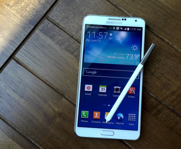 The S Pen is an integral part of the Note experience.