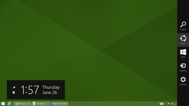 Guide to the Windows 8 Start Screen With a Mouse and Keyboard (3)