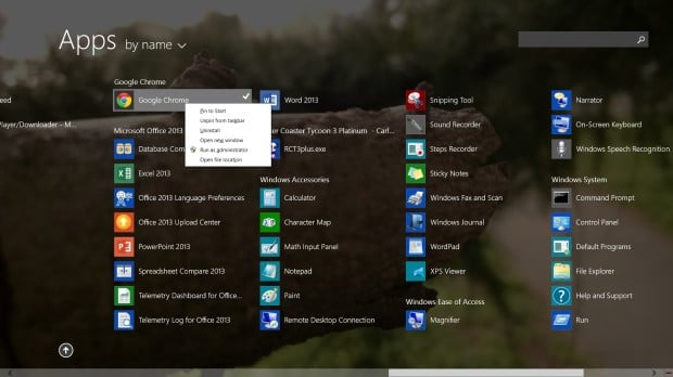 How to Remove a Desktop App in Windows 8.1 with a Keyboard and Mouse (3)