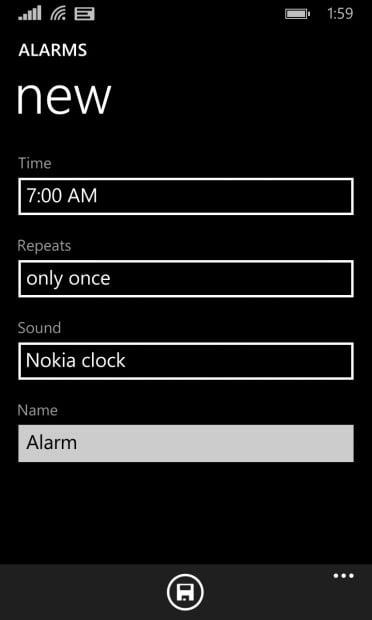 How to Use a Song As an Alarm on the Nokia Lumia 520 (10)