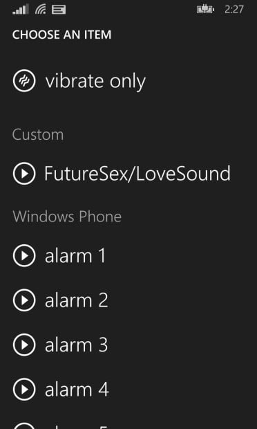 How to Use a Song As an Alarm on the Nokia Lumia 520 (11)