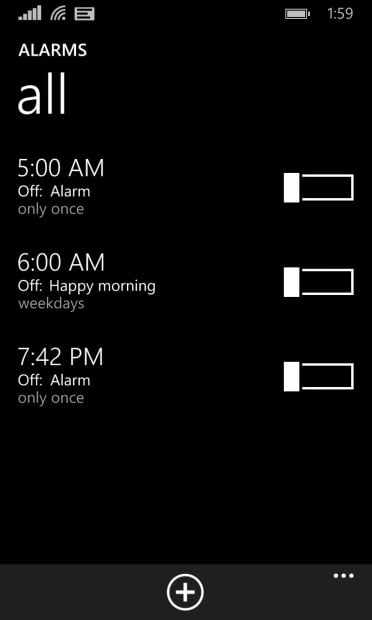 How to Use a Song As an Alarm on the Nokia Lumia 520 (9)