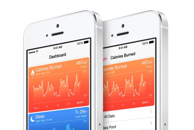 Track your health with the new Health app in iOS 8.