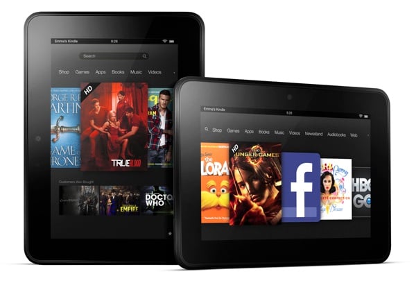 Here are Kindle Fire HD deals to check out for Father's Day 2014.
