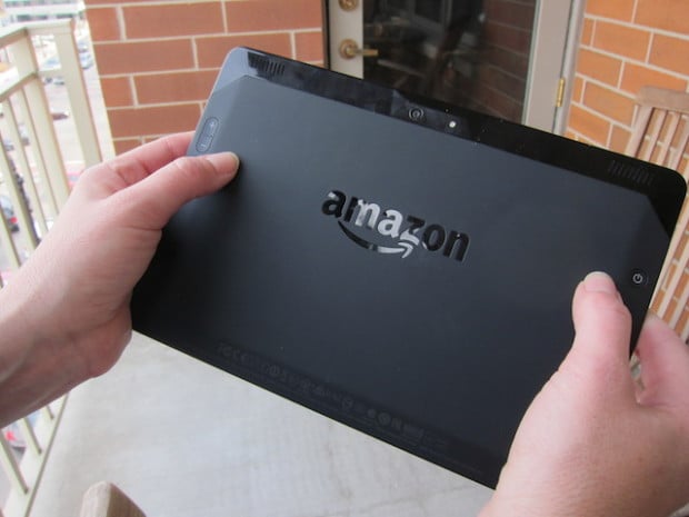 The new Kindle Fire HDX is also on sale. 