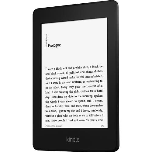The Kindle Paperwhite is on sale for $20 off at several stores.