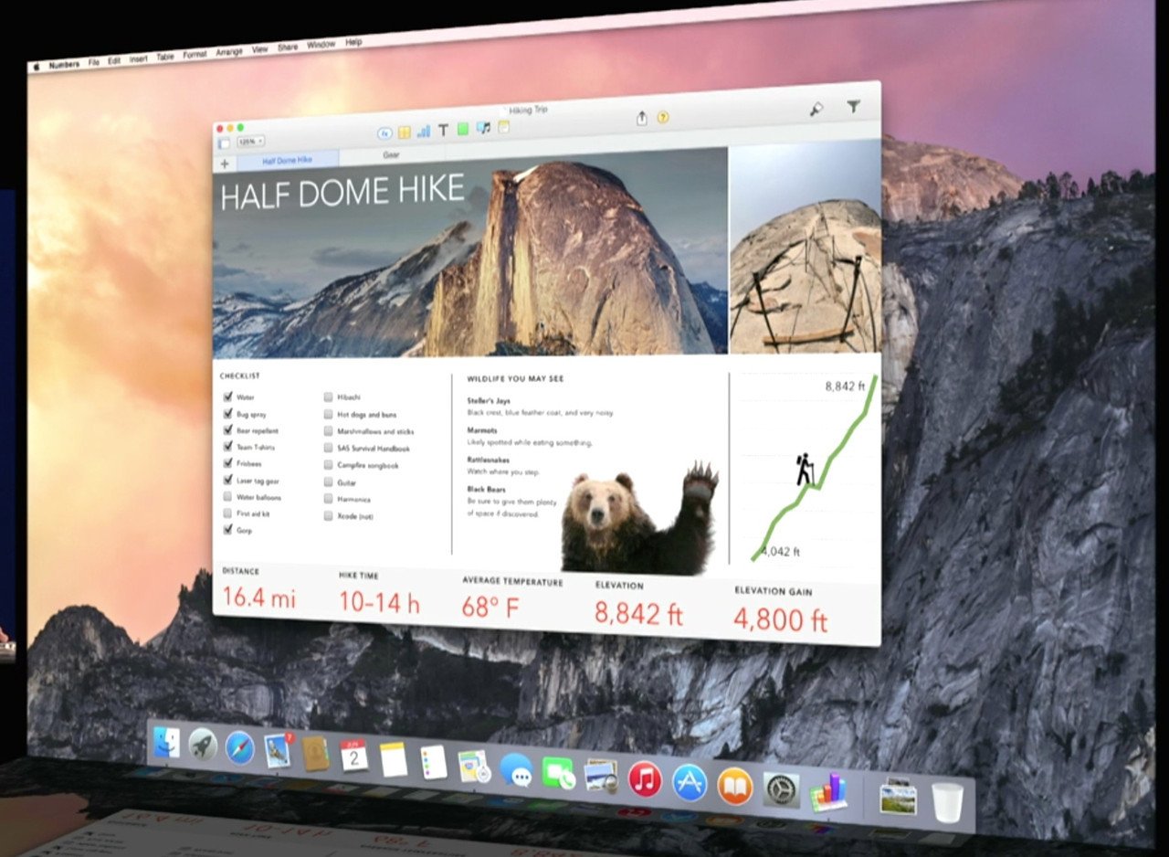 OS X 10.10 Yosemite