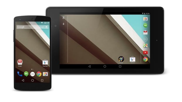 This guide shows how to install the Android L Beta using Android L Factory images.