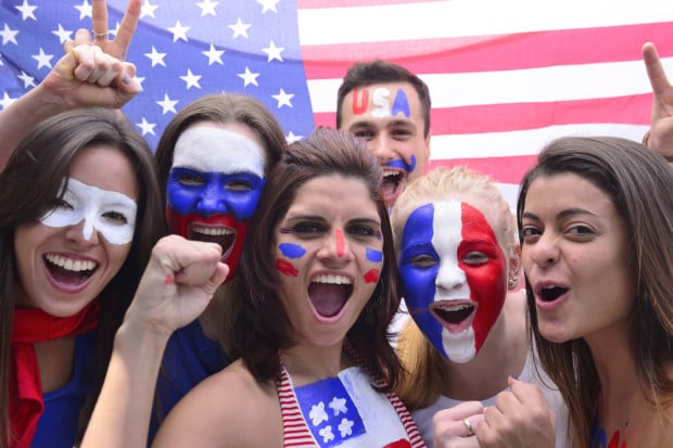 Many fans will need to watch the USA vs Germany live stream at work.