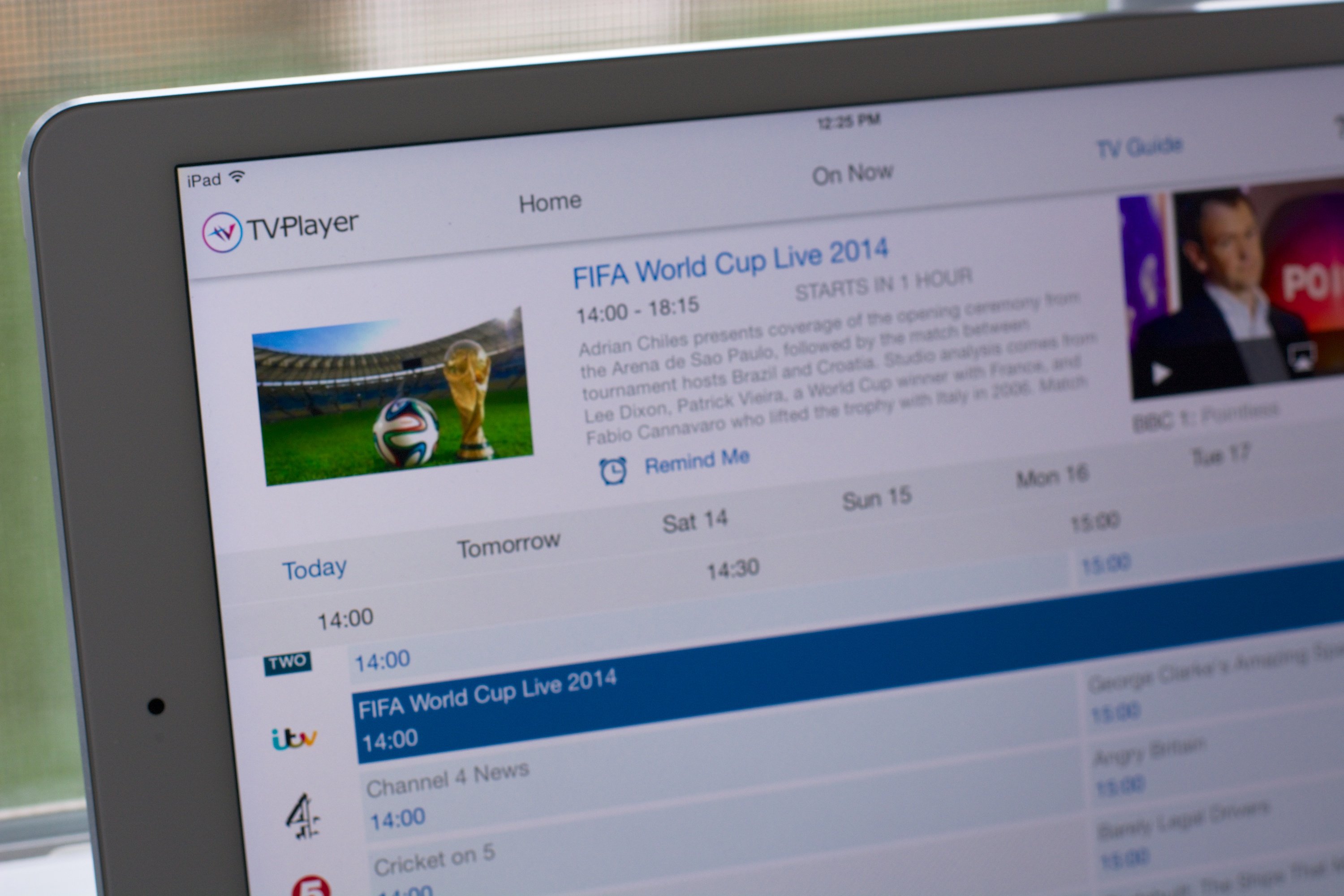 Here's how to watch the World Cup 2014 free from anywhere on almost any device.