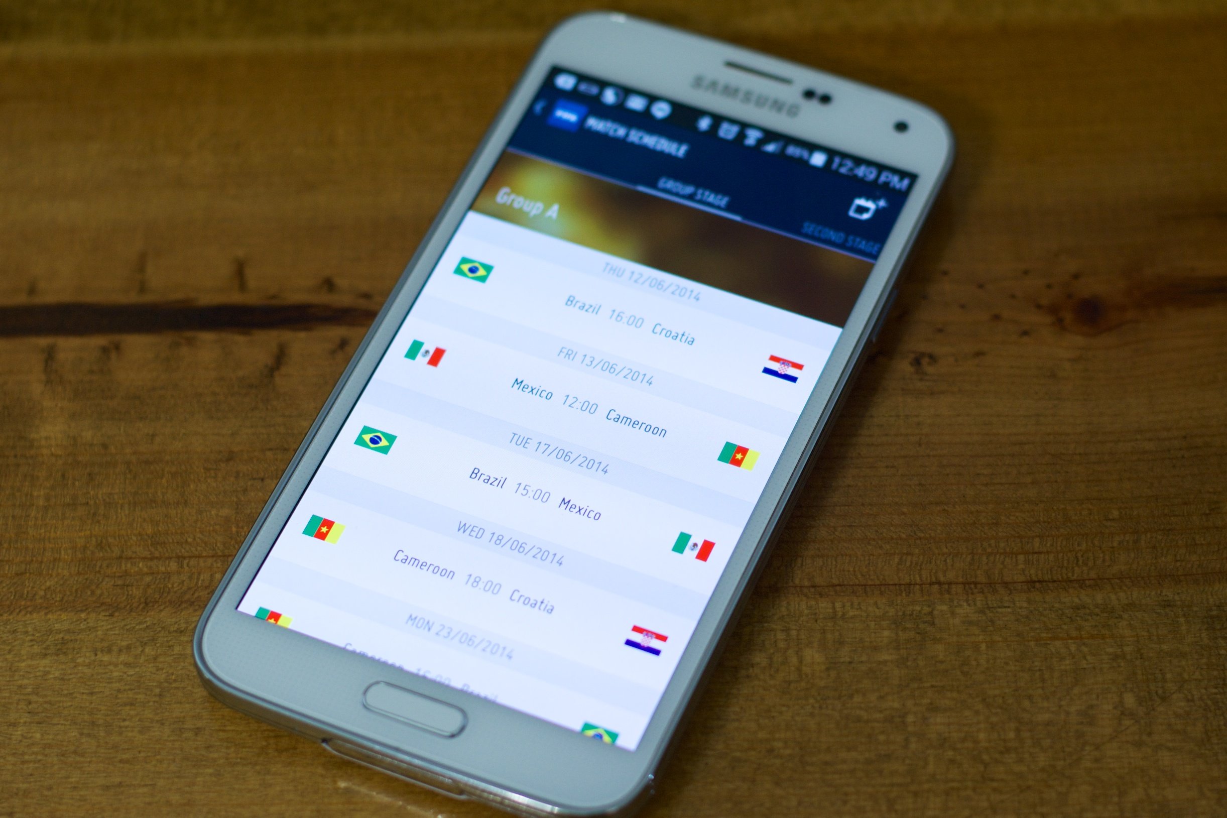 Here's how to watch the World Cup live, add the schedule to your phone and listen to radio broadcasts.