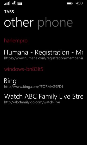 Windows Phone 8 (3)