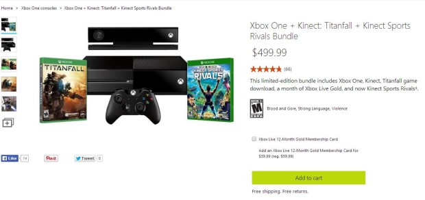 Xbox ONe aMicrosoft Xbox One Bundle