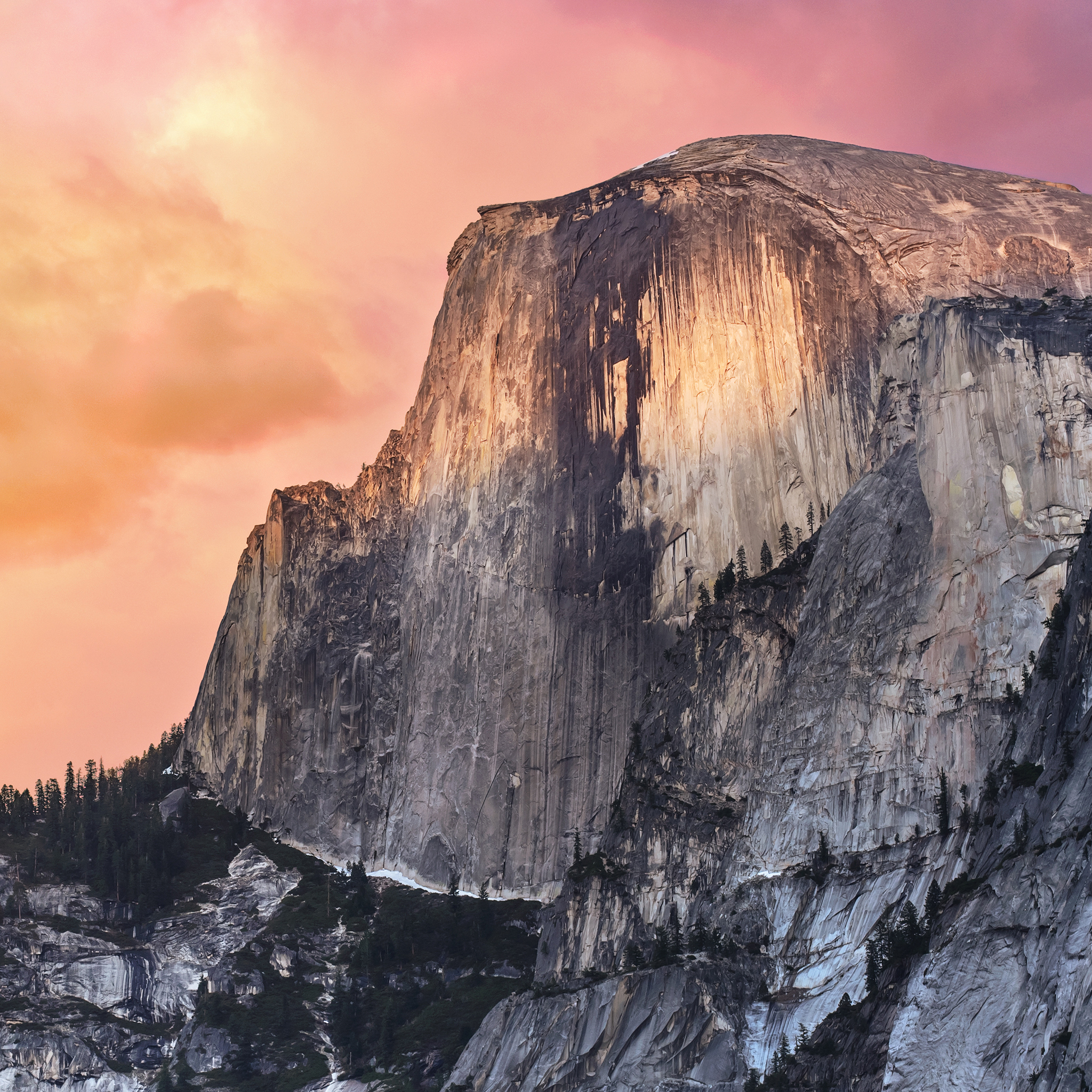 How To Get The Os X 10 10 Yosemite Wallpaper On Your Iphone Ipad