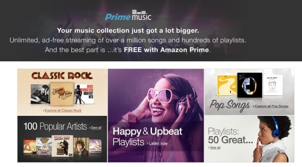 amazon prime music