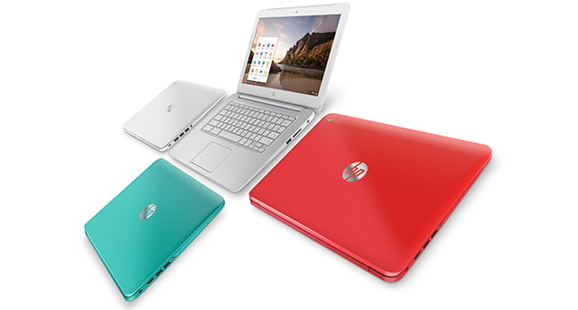 hp chromebook 14 color options