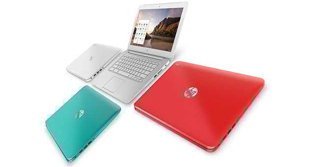 hp chromebook 14 color options