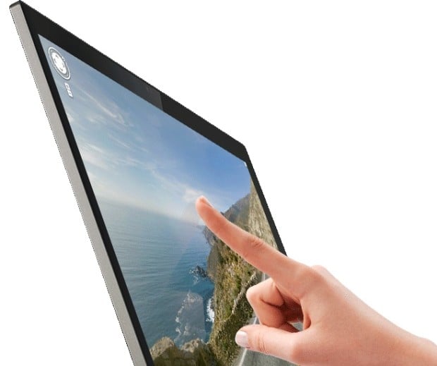 chromebook pixel touchscreen