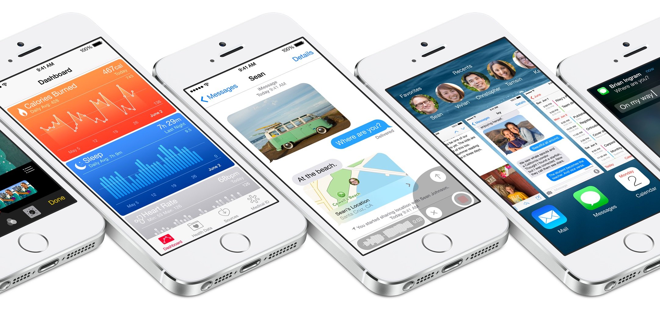 iOS 8 includes a collection of new features.