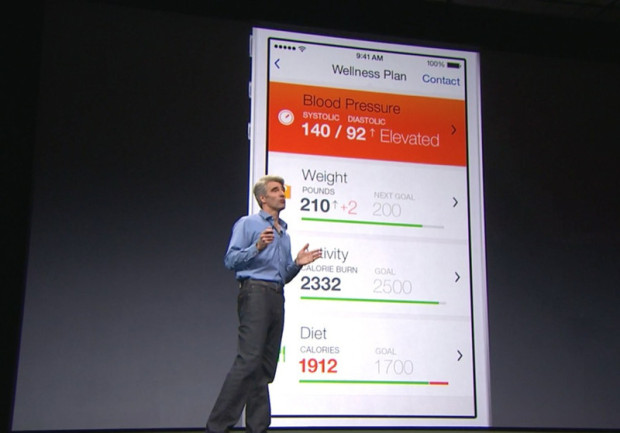 iOS 8 health and fitness