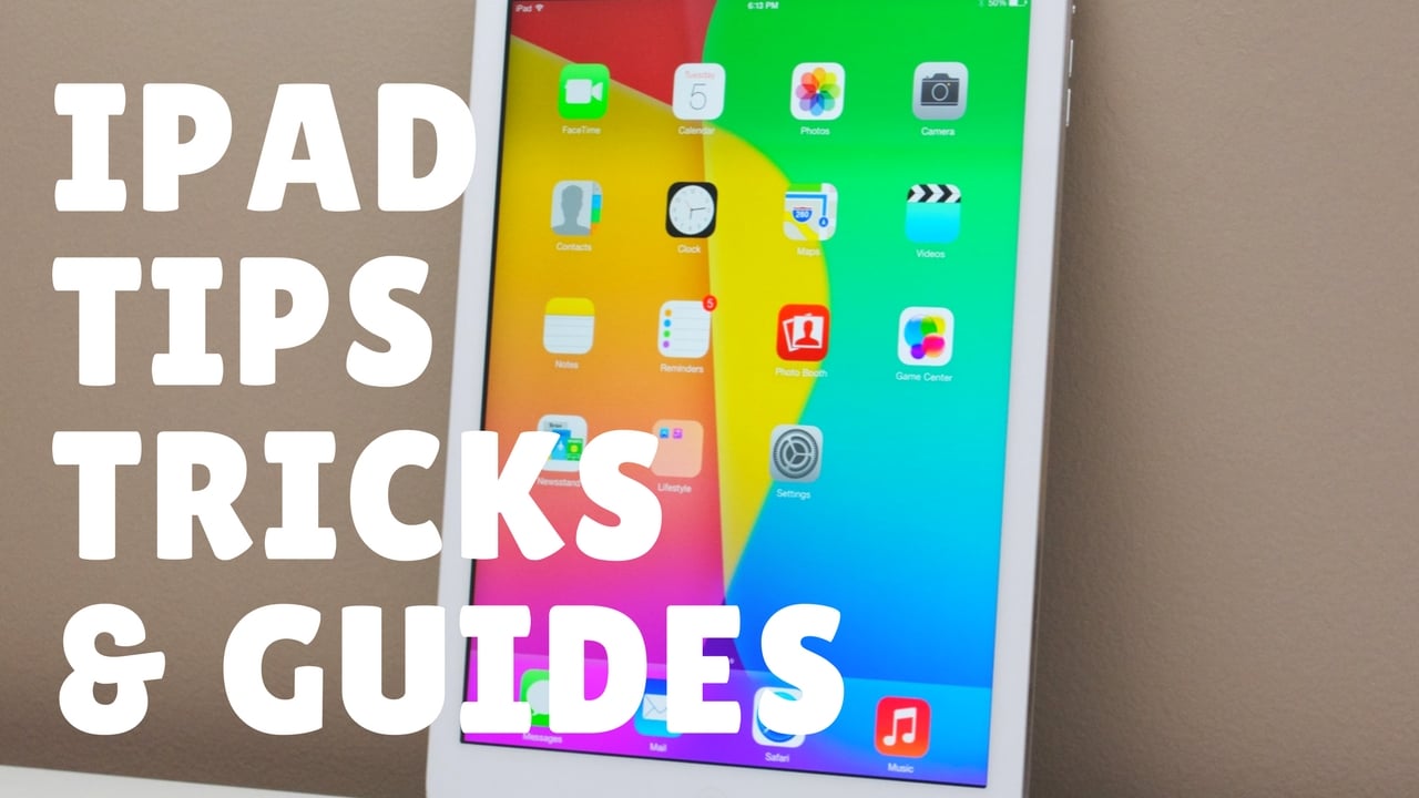 The essential iPad tips and tricks to do more with your iPad.