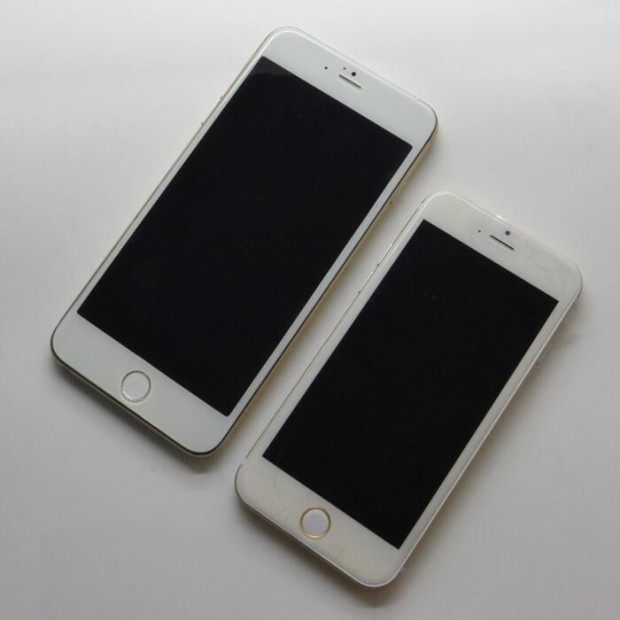 iPhone 6 vs iPhone 6 - Apple reportedly preps a 4.7-inch and a 5.5-inch iPhone.