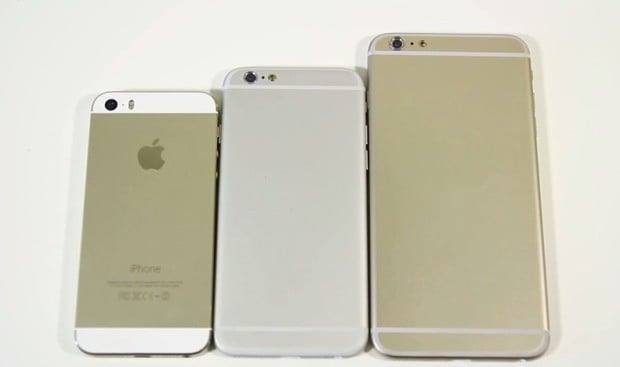 See just how big the 5.5-inch iPhone 6 could be this fall.